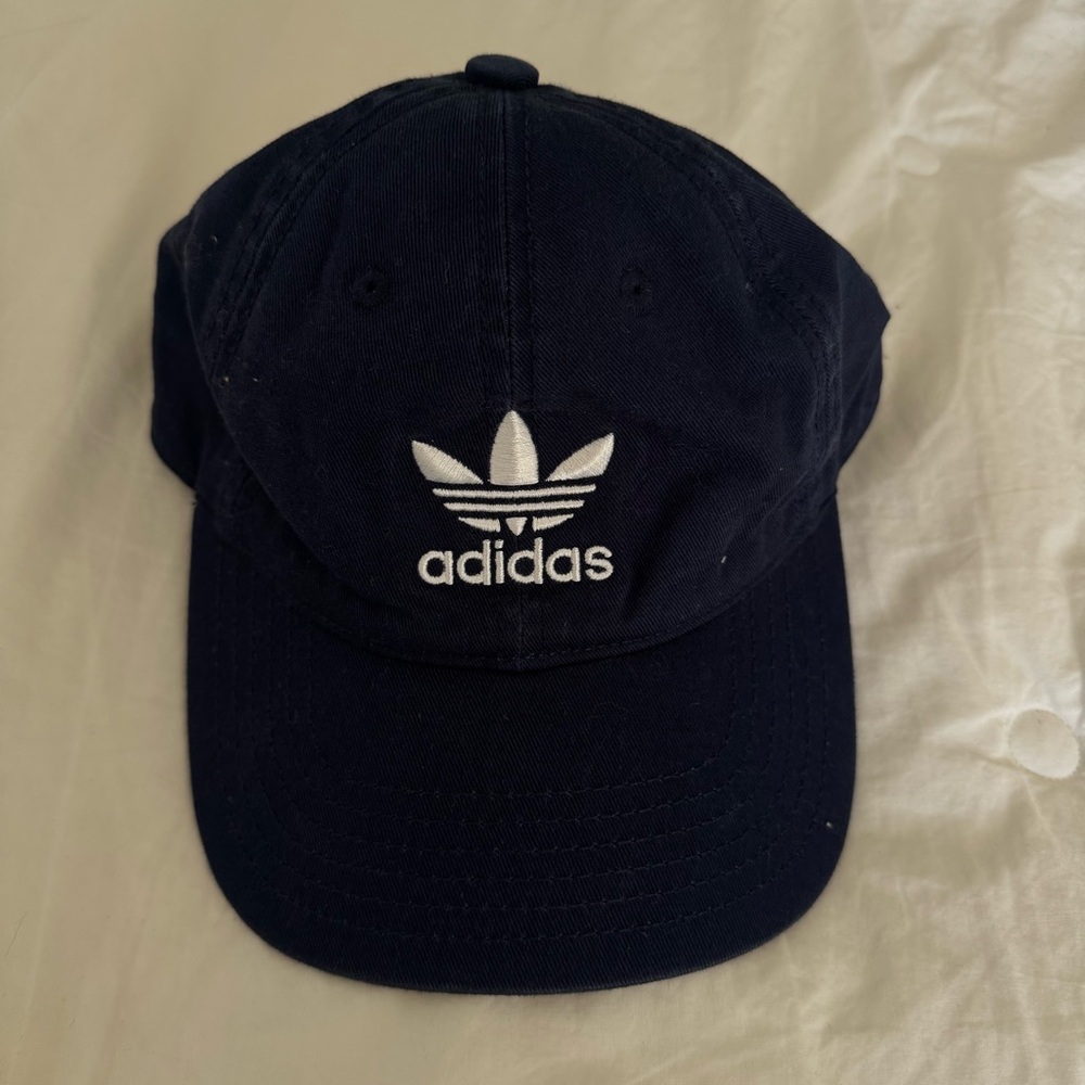 Adidas Dark Blue Adjustable Cap